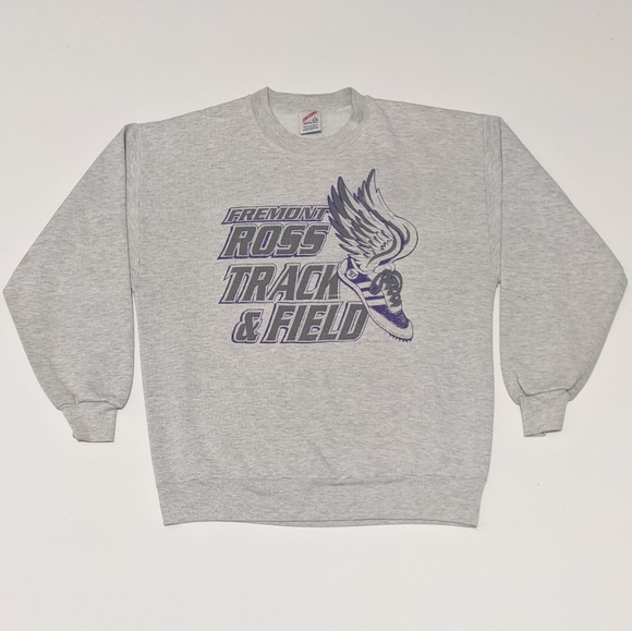 Vintage Other - 1997 Track and Field Crewneck